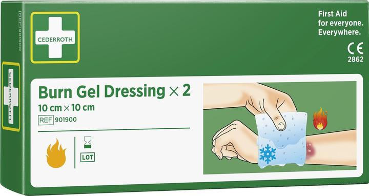 Actual product image Cederroth Burn Gel Dressing (First aid set accessories)