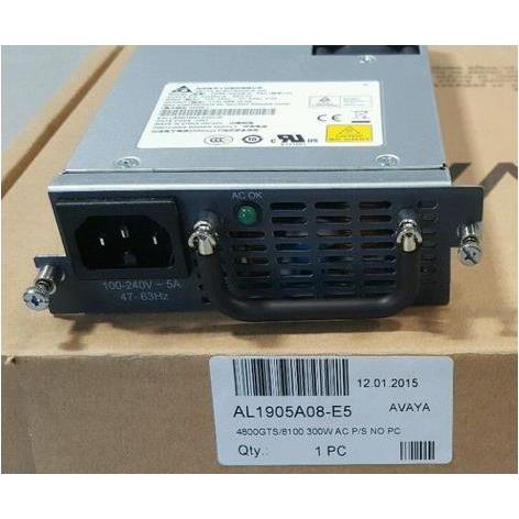 Avaya 4800gts/8100 300w Ac P/S No PC (Netzteil), Netzwerk Zubehör