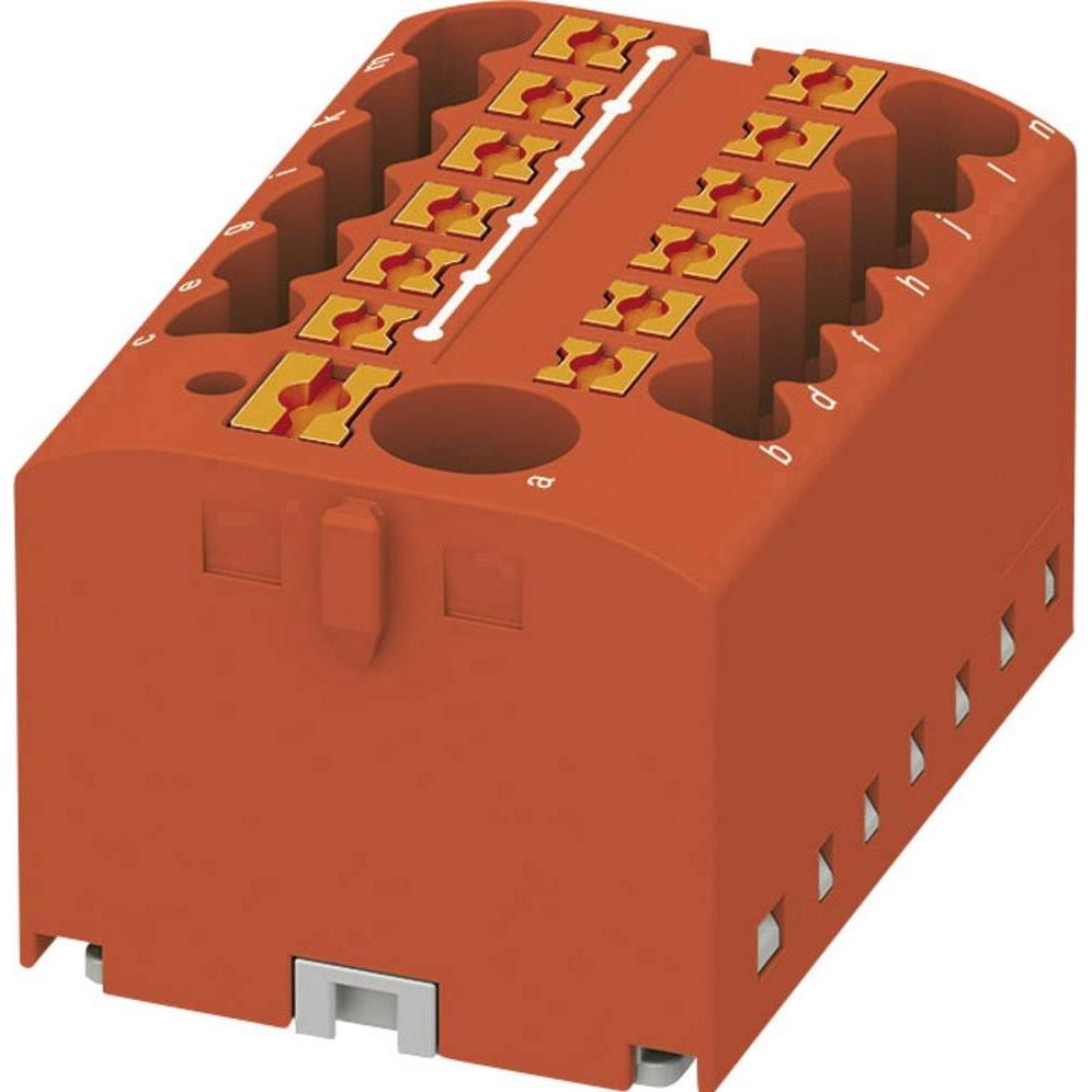 Phoenix Contact Verteilerblock (Verteiler), Elektronikzubehör + Gehäuse, Rot