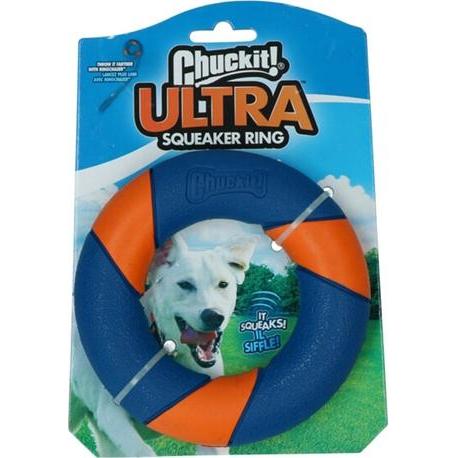 Thumbnail - Chuckit! Ultra Squeaker Ring (Hundespielzeug), Hundespielzeug