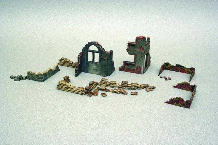 Produktbild Italeri Accessories and Ruins