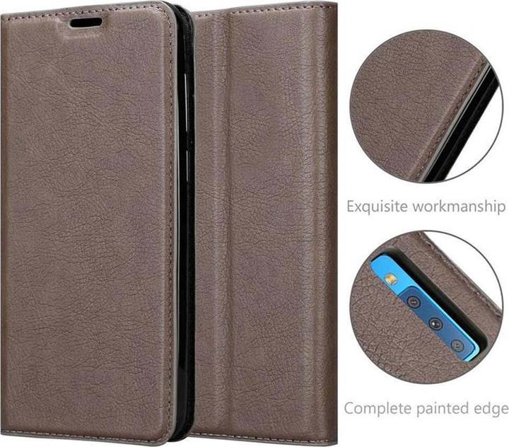 Produktbild Cadorabo Book Invisible Magnet Cover (Samsung Galaxy A7 (2018))