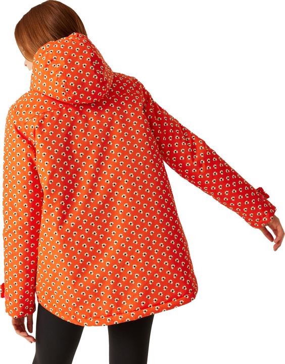 Immagine prodotto Regatta Orla Kiely Giacca Impermeabile Trifoglio Media Lunghezza Donna (40)