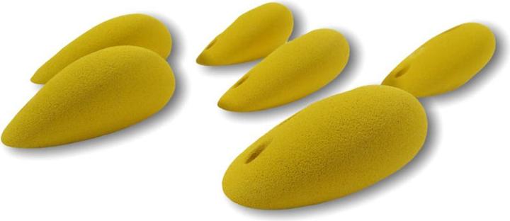 Actual product image Steilstein Klettergriffe-Set 61-63 (Desired colour (production))