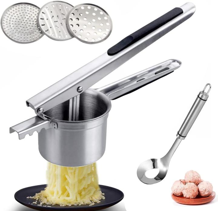 Actual product image Yfht Potato ricer and masher