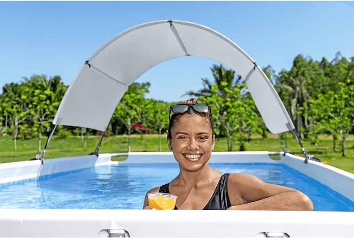 Actual product image Bestway Pool Canopy