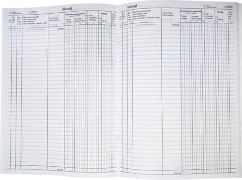 Produktbild Rnk Wareneingangsbuch A4 40BL (40x)