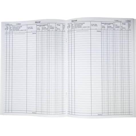 Rnk, Formular, Wareneingangsbuch A4 40BL (40 x)