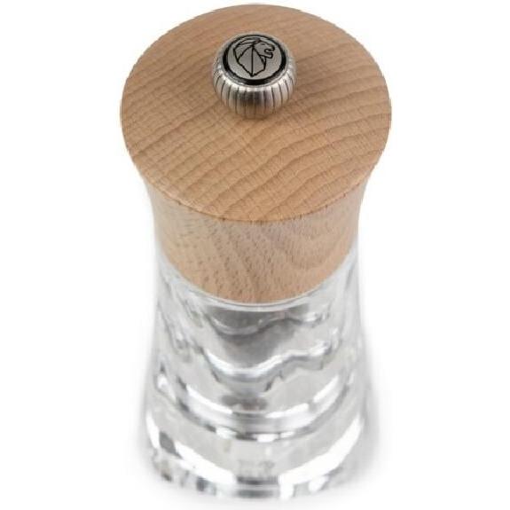 Thumbnail - Peugeot Oleron, Pfeffermühle + Salzmühle, Braun, Transparent