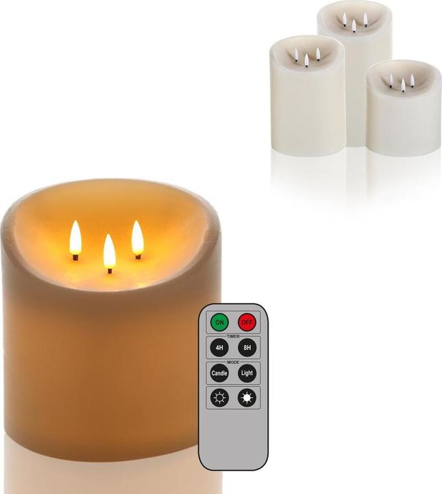 Produktbild Schlaraffenland Echtwachskerze (1x)