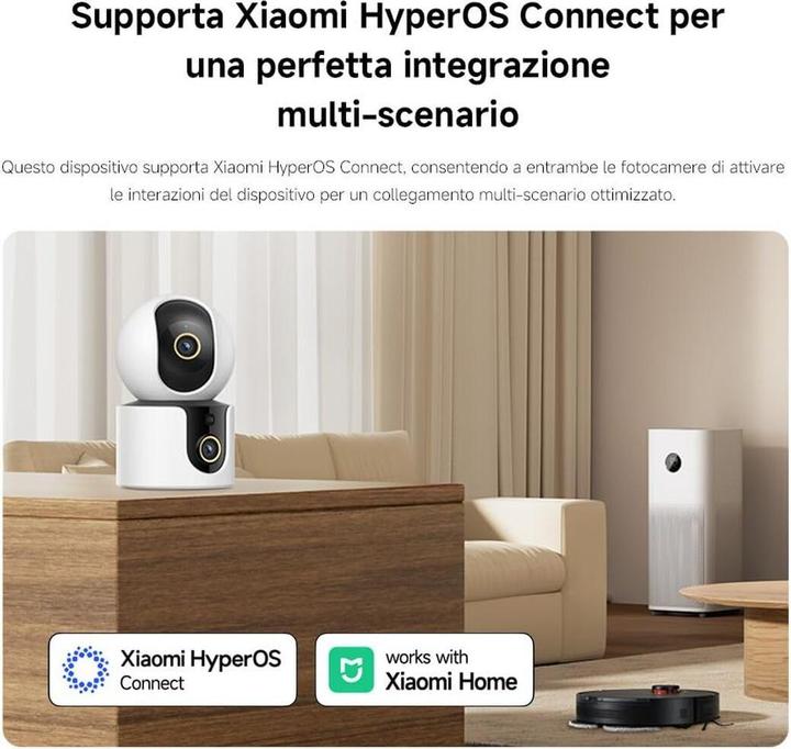 Produktbild Xiaomi Smart Camera C500 Dual (2560 x 1440 Pixels)