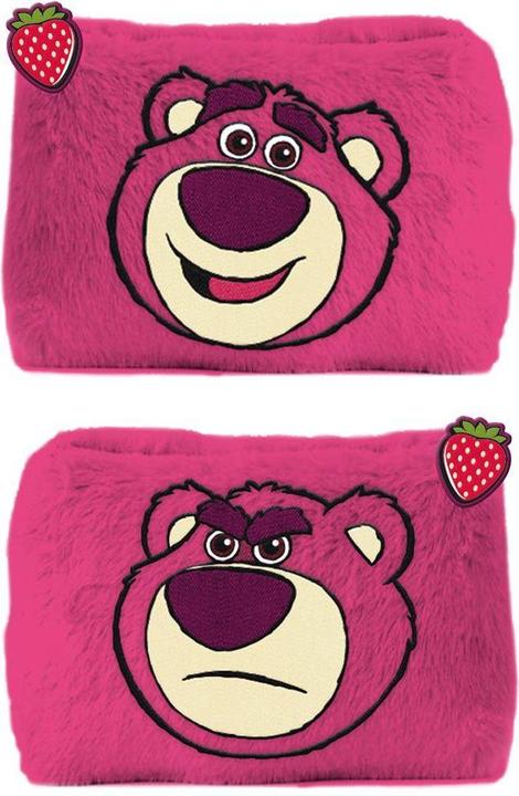 Actual product image Toy Story Plush Faces Lotso Pencil Case