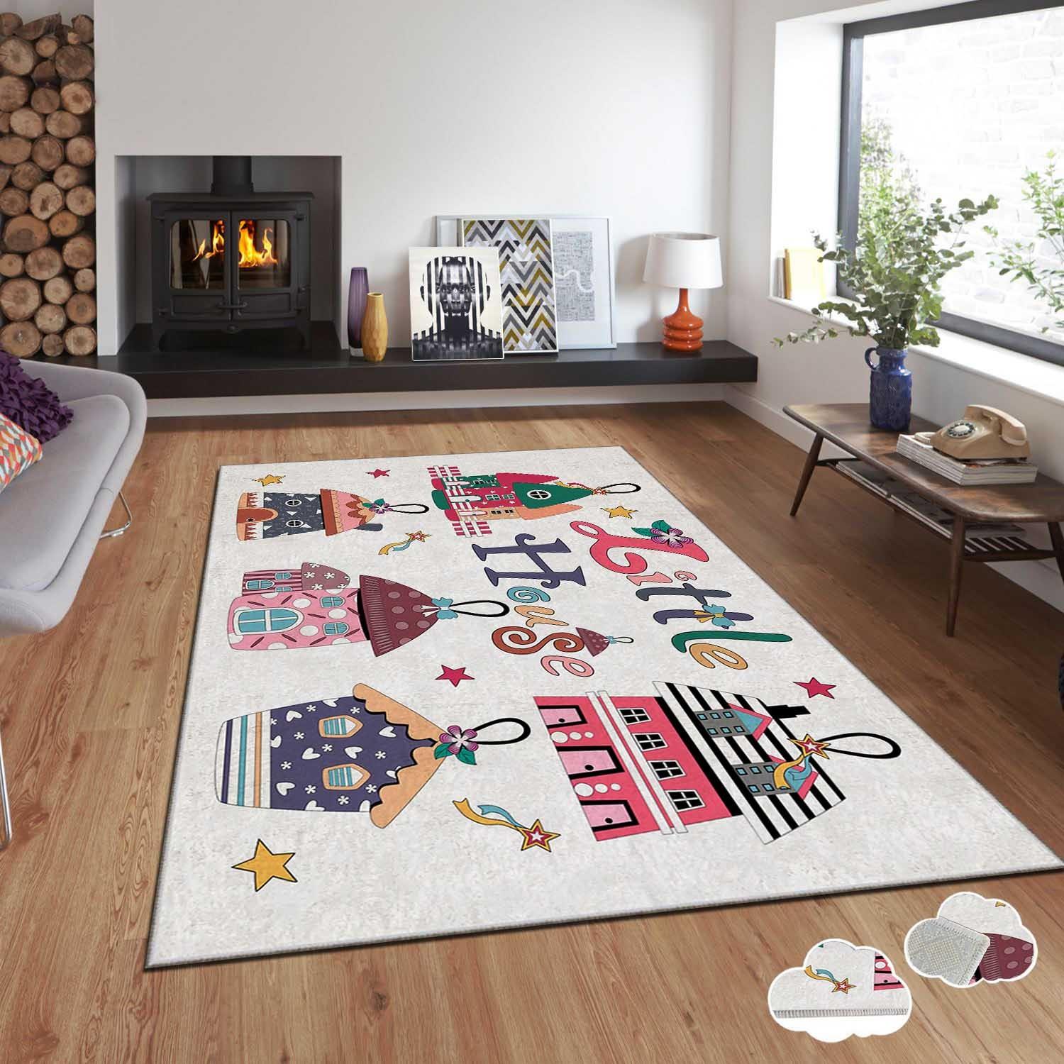 Thumbnail - Hanah Home Christmas, Teppich, Holiday (80 x 140 cm)