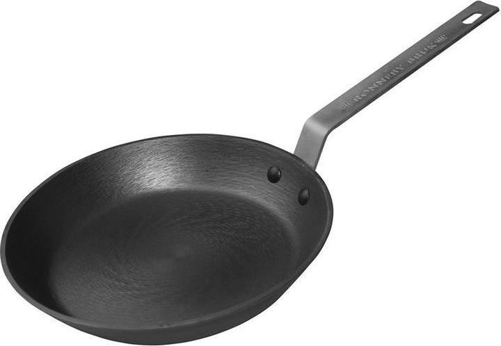 Actual product image Ronneby Bruk - Ultra Light Professional Koekenpan - 24 cm (162400) (Frying pan, Cast iron)
