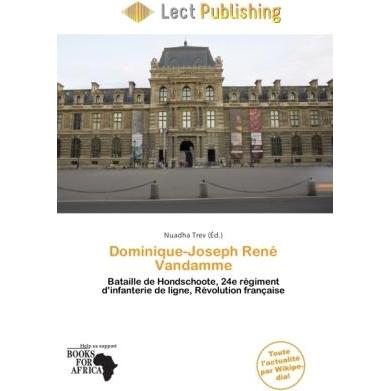 Dominique-Joseph René Vandamme, Fachbücher