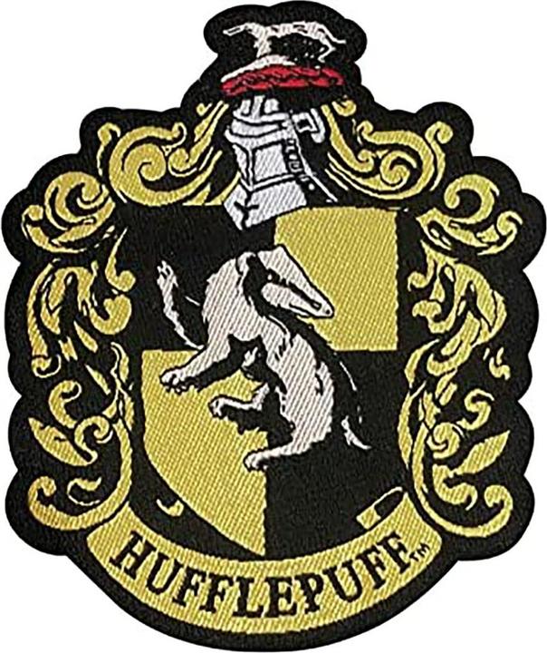 Actual product image Thumbs Up Harry Potter Knitting Set for Hufflepuff Hat