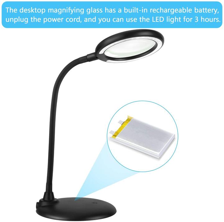 Image du produit Dudsoeho Lampe de bureau grossissante