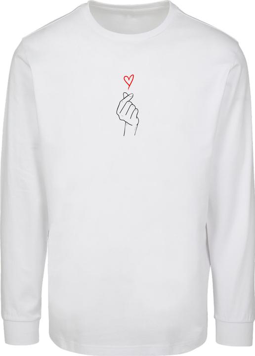 Produktbild Merchcode K Heart Longsleeve With Cuffrib - 177307 (M)