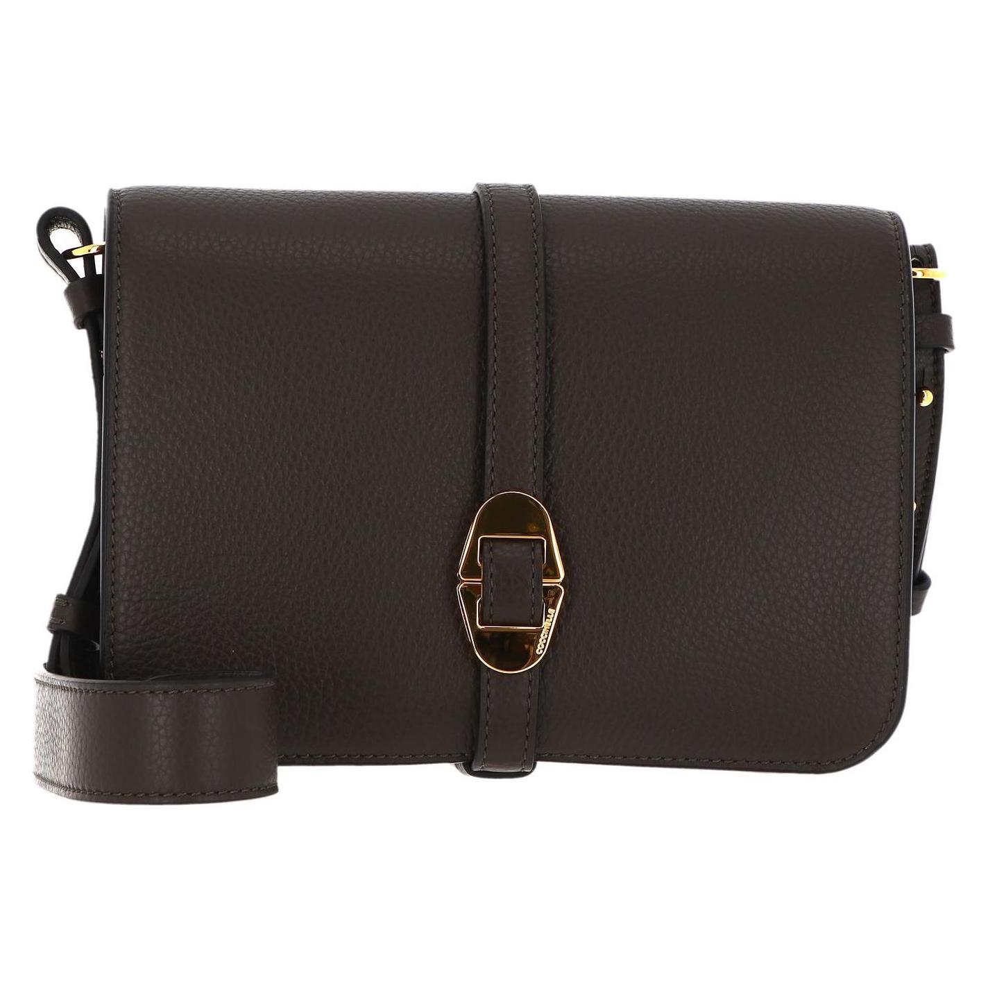 Coccinelle, Damen, Handtasche, Cosima Crossbody Bag, Braun