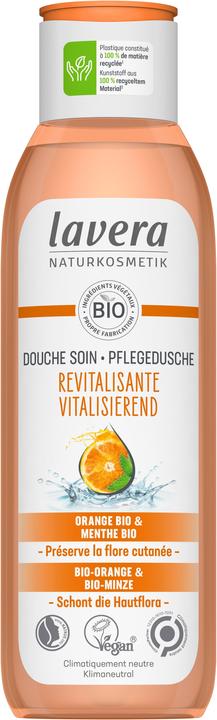 Actual product image Lavera Pflegedusche Vitalisierend Bio Orange & Bio Minze (250 ml)