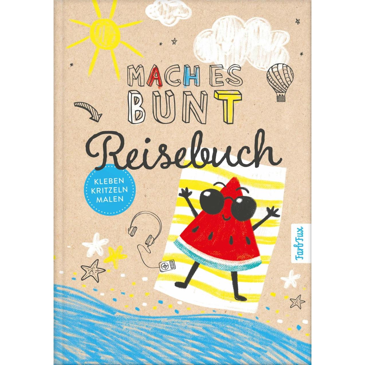 Mach es bunt Reisebuch, Kinderbücher von Franziska Frey