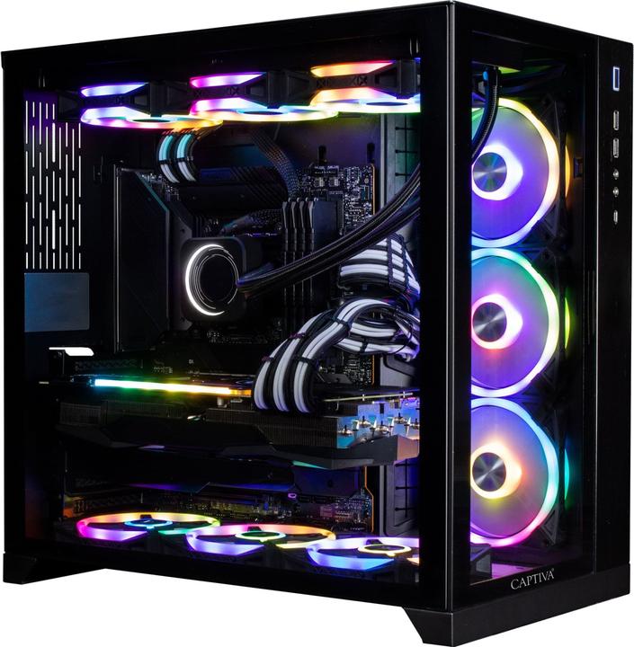 Produktbild Captiva R75-210 (AMD Ryzen 5 5500, 16 GB, 1000 GB, GeForce RTX 3050)