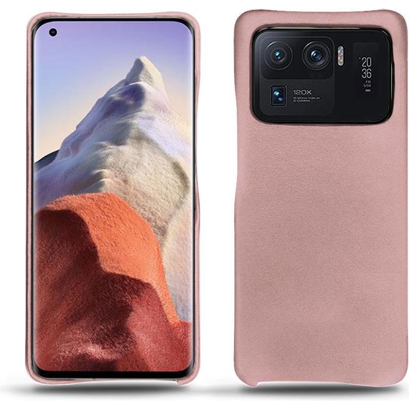 Thumbnail - Noreve Lederschutzhülle (Xiaomi Mi 11 Ultra), Smartphone Hülle, Rosa