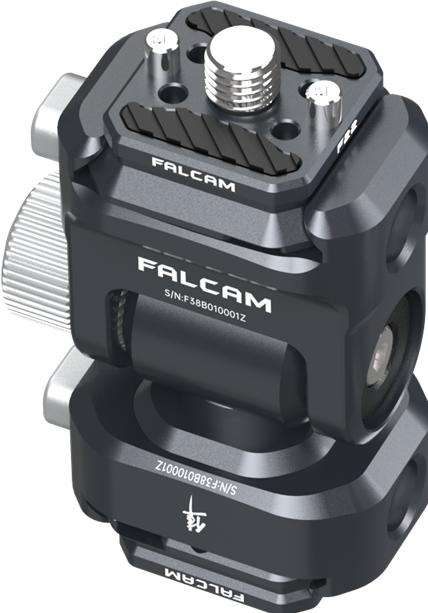 Falcam F22 Dual Quick Release Pan Head Kit 2543 (Panoramakopf)