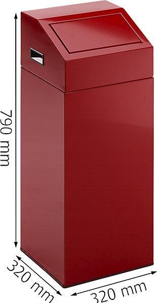 Immagine prodotto eurokraft pro Contenitore per la raccolta differenziata (45 l)