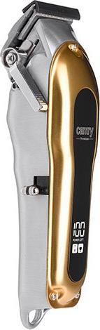 Actual product image Camry Hair clipper with LCD display | CR 2844 | Cordless | Number of length steps 4 | Gold