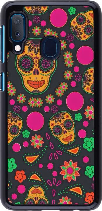 Image du produit PhoneLook Coque Halloween 22 colorful mexican skulls (Samsung Galaxy A20e)
