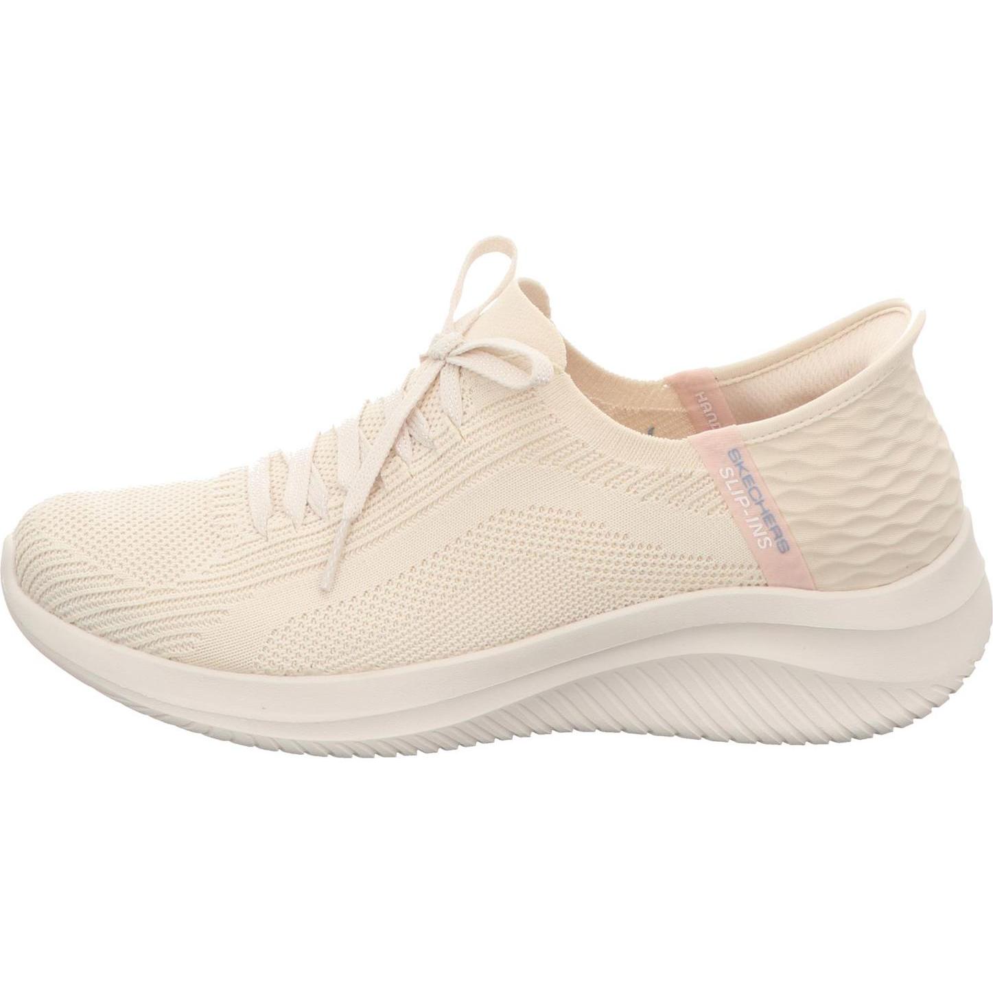 Skechers Donna Beige Donne, Sneaker, Slip-Ins Ultra Flex 3.0, (36)