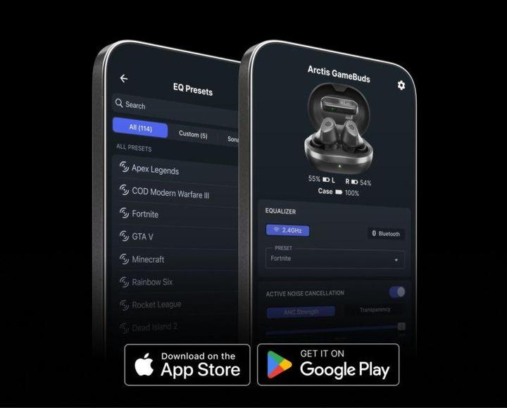 Actual product image SteelSeries Arctis GameBuds for Xbox (Wireless)