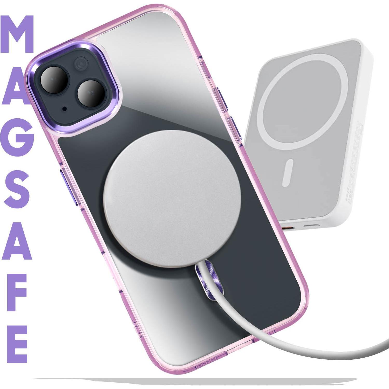 Thumbnail - Avizar Cristal Color Case (Apple iPhone 15), Smartphone Hülle, Violett