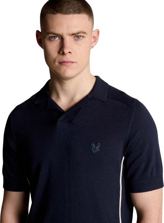 Produktbild Lyle and Scott Poloshirt Gesäumt Jerseyware (L)