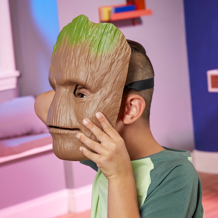 Image du produit Hasbro Masque de jeu de rôle Groot des Gardiens de la Galaxie Vol. 3, masque Groot parlant, masque de