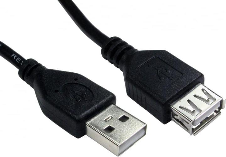 Produktbild Cables Direct CDL 5MTR USB 2.0 A FEMALE - A M (5 m)