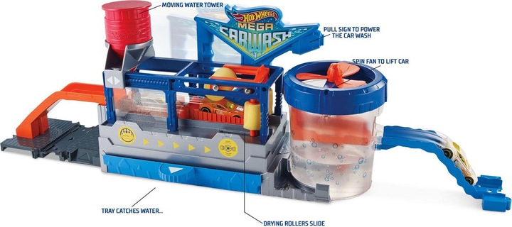 Produktbild Hot Wheels ultimative Serie - Mega Car Wash
