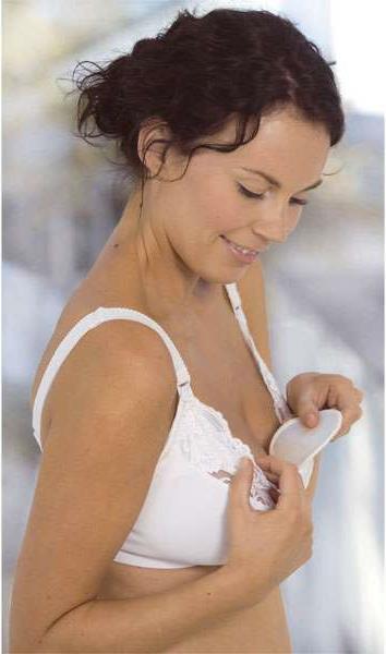 Actual product image Carriwell Breast pads (6 x)