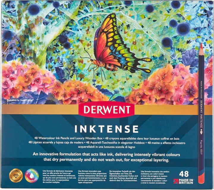 Immagine prodotto Derwent Set regalo acquerello permanente Inktense (48x)