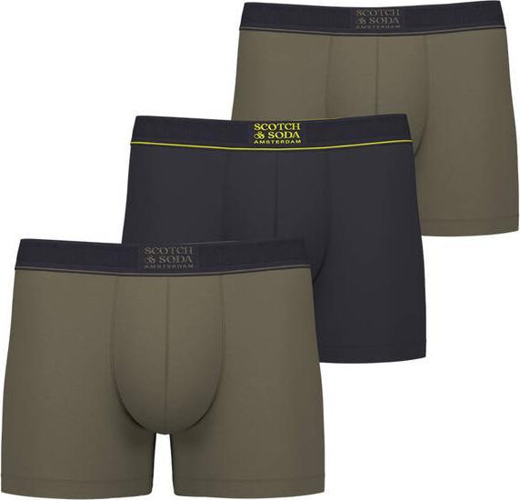 Produktbild Shiverpeaks SCOTCH & SODA Stacked Boxer (S, 3er Pack)