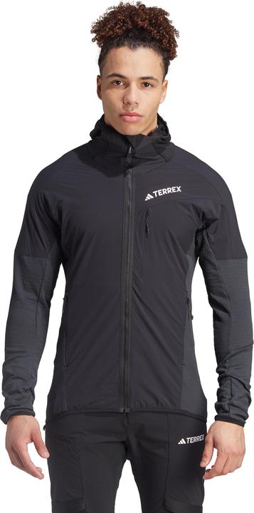 Immagine prodotto adidas Giacca in pile antivento con cappuccio Terrex Techrock (S)