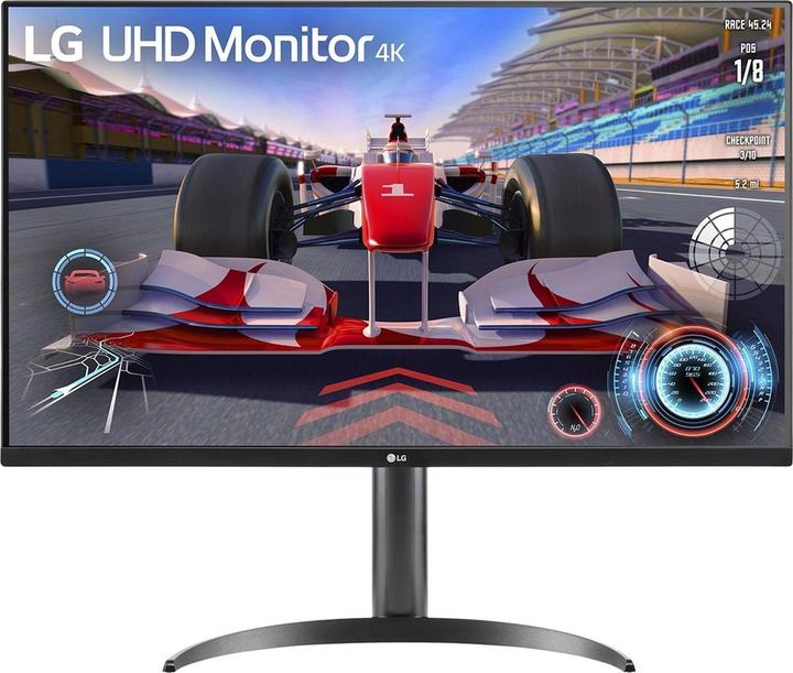 Productafbeelding LG Monitor Ultrafine 32UR550K-B 32UR550KB (32UR550K-B) (3840 x 2160 Pixels, 31.50")