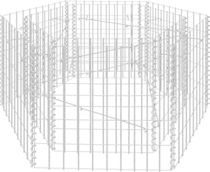 Immagine prodotto vidaXL Gabionen-Hochbeet