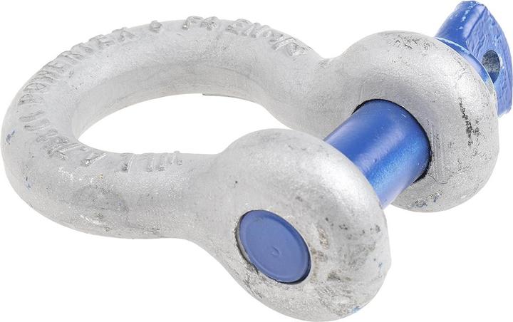 Produktbild RS PRO Bogen-Schäkel, Grösse 4