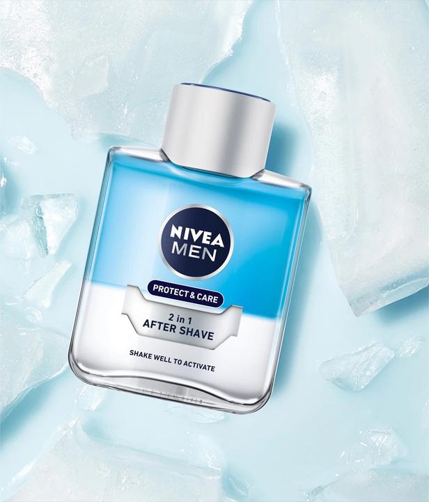 Produktbild NIVEA MEN Men Protect & Care 2in1 (Rasierwasser, 100 ml)