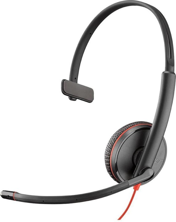 Produktbild Poly Headset Blackwire 3215 Mono Single Unit (Kabelgebunden, USB-C)