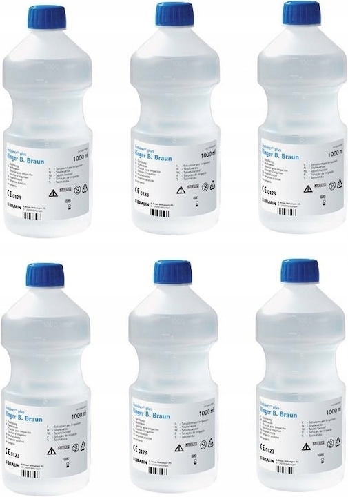 Produktbild Braun NaCl 0.9 % West Ecotainer (6 X1000ml)