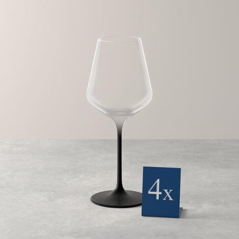 Immagine prodotto Villeroy & Boch Manufacture Rock (38 cl, 4 Occhiali, Bicchieri da vino bianco)