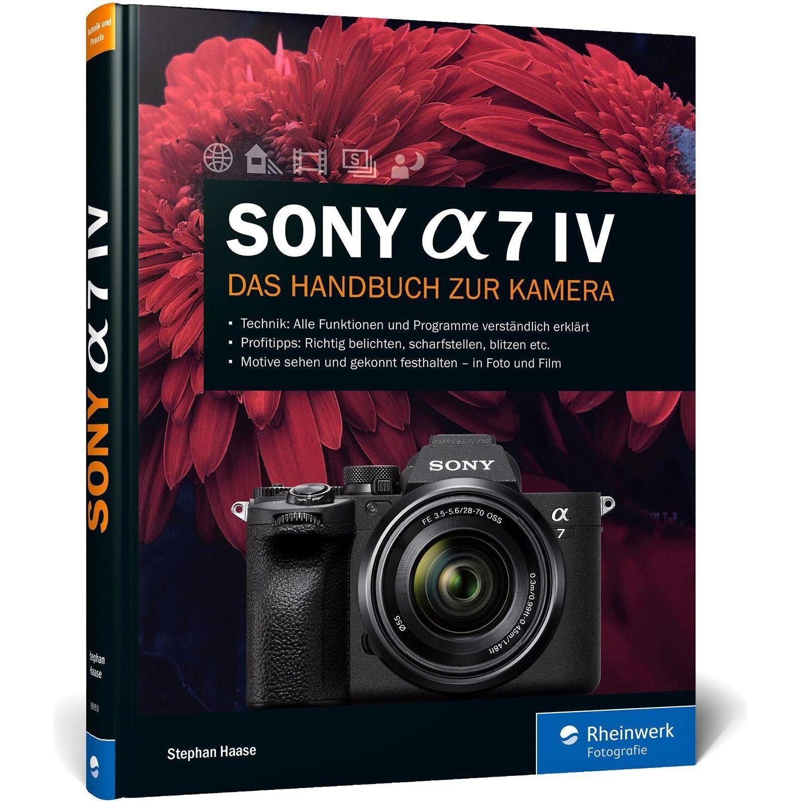 Sony Alpha 7 IV, Sachbücher von Stephan Haase